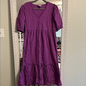 Universal Thread Purple Midi Dress